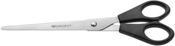 Westcott Schaar, 17,1 Cm, Symmetrische Ogen, Zwart