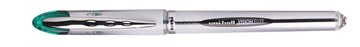 Uni Ball Vision Elite 200 Roller, Schrijfbreedte 0,6 Mm, Punt 0,8 Mm, Groen