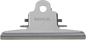 MAUL montageklem 147 mm roestvrij staal, 2st