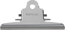 MAUL montageklem 147 mm roestvrij staal, 2st