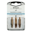 Doos 3 Bandzug pennen 2,5mm linkshandig