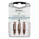 Doos 3 Bandzug pennen 3mm linkshandig