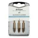 Doos 3 pennen Bandzug 0,5mm