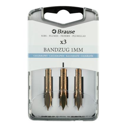 Doos 3 pennen Bandzug 1mm