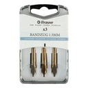 Doos 3 pennen Bandzug 1,5mm