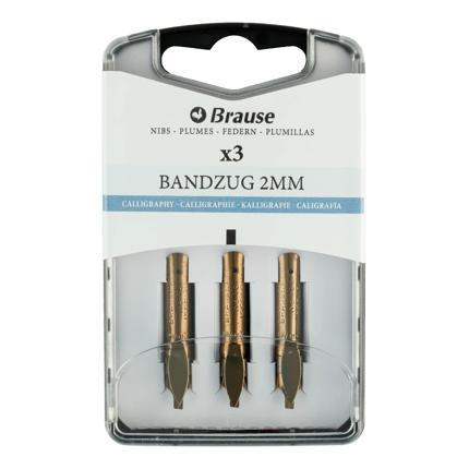 Doos 3 Pennen Bandzug 2Mm