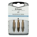Doos 3 pennen Bandzug 2mm