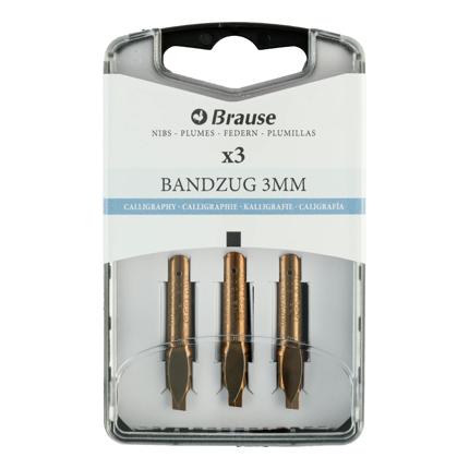 Doos 3 Pennen Bandzug 3Mm