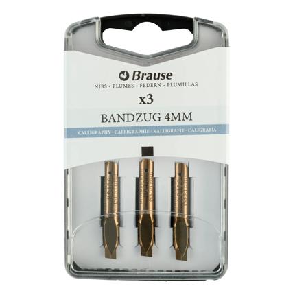 Doos 3 pennen Bandzug 4mm