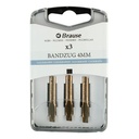 Doos 3 pennen Bandzug 4mm