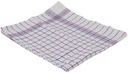 Handdoek, Ft 65 X 65 Cm, Geruit, Pak Van 6 Stuks
