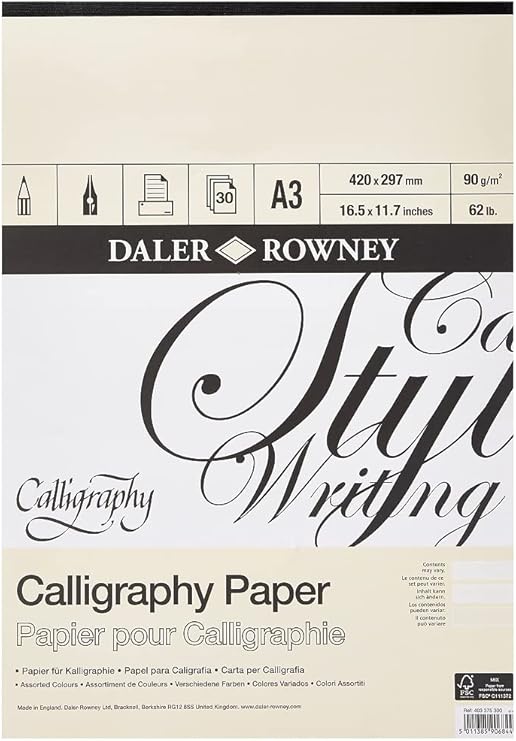 Canson Calligrafiepapier A3