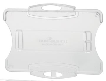 Durable Houder Voor Veiligheidspas Voor 1 Kaart 10 Stuks