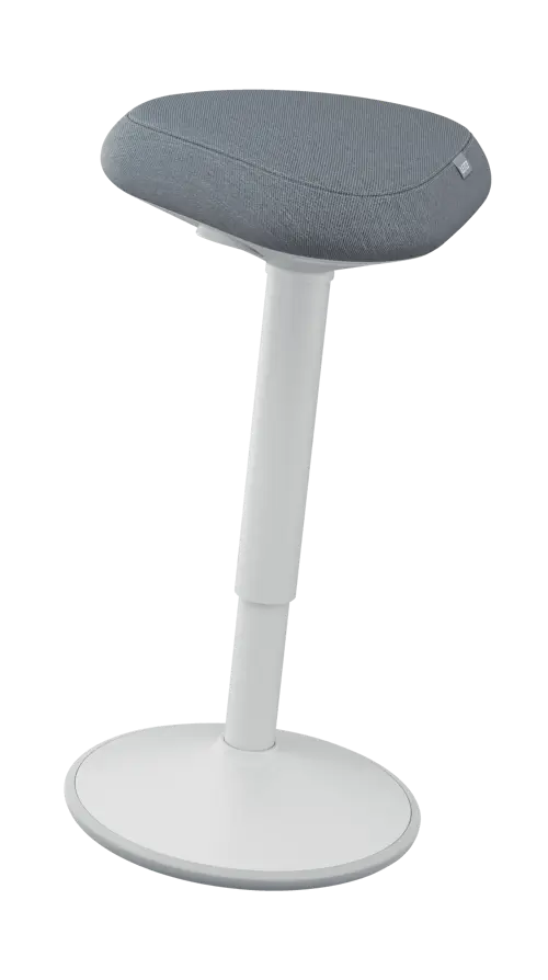 Leitz Ergo Comfortabele Stakruk Lichtgrijs