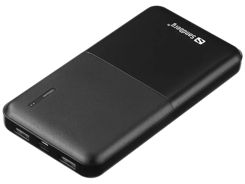 Sandberg saver powerbank 10000 320-34 10.000mah black