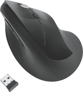 Kensington Pro Fit Ergonomische Verticale Muis, Draadloos
