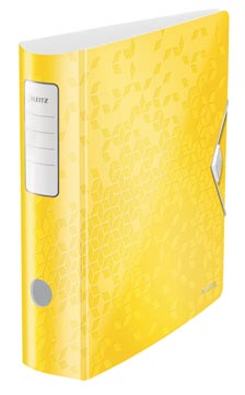 Wow Ordner Active 8,2Cm Geel