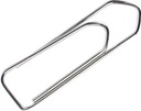 Q-CONNECT papierklemmen, 32 mm, doos van 1000 stuks