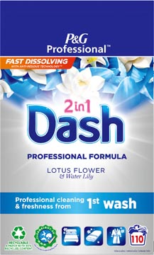 DASH WASPOEDER 6,6KG LOTUS