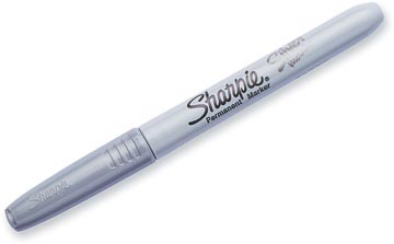 Sharpie Perm Mark Metal F Zilv