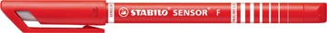Stabilo Sensor Fl 0,3Mm Rood