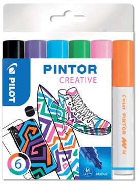 Pintor Creativ Medium 6X Ass