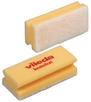 Vileda Spons Glitzi Geel P10