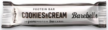BAREBELLS COOKI&CREAM 55G PK12