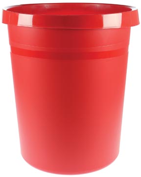 Papierbak Rood 18 L. Han
