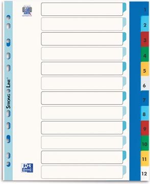Tabblad A4 Max Pp 11G 1-12 Ass