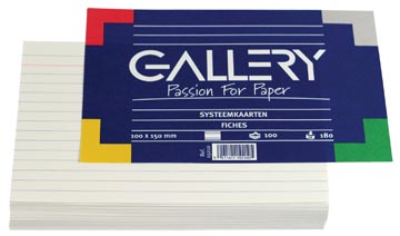Systeemkaart L 10X15 Pk100