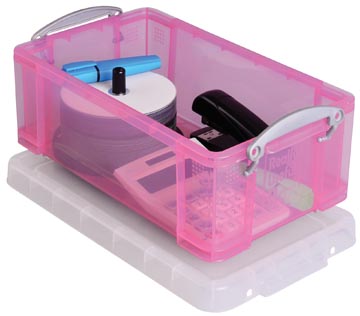 Rub 9L Transparant Roze
