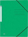 Oxford Top Elastomap A4 Groen