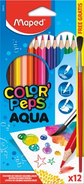 Kleurpotlood Aqua Ass Ds 12