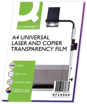 Q-Connect Transpa Laser P100