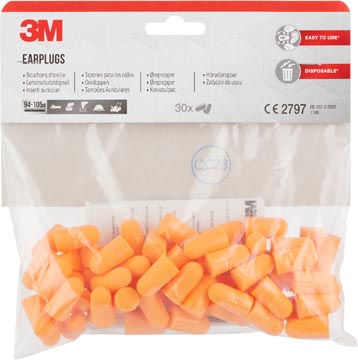 3M Oordoppen 1100 37Db Bl30