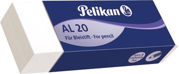 Doos 20 Potloodgommen Pelikan