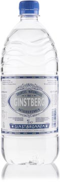 GINSTBERG PLAT WATER 1L PK6