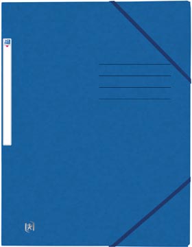 Oxford Top Elastomap A4 Blauw