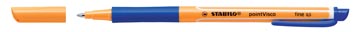 Stabilo Pointvisco Rb M Blauw
