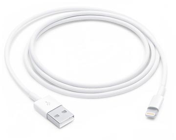 Apple Kabel Lightning-Usba 1M