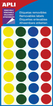 Etik Remov Ass Rond 15Mm 112St