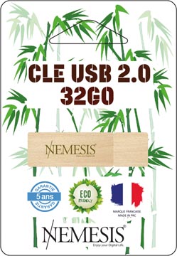 Nemesis Usb Bamboe 32Gb