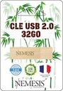 Nemesis Usb Bamboe 32Gb