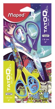 Schaar Tatoo 13Cm Maped Bls 2X