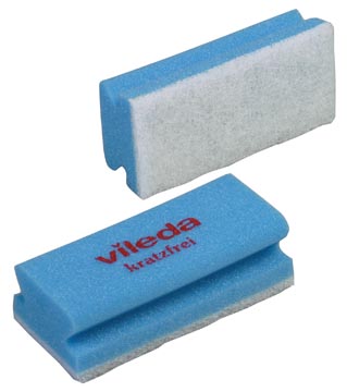 Vileda Spons Glitzi Blauw P10