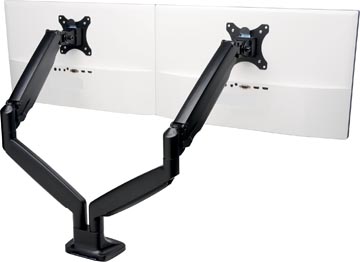 Onetouch Monitorarm Dubbel Zw