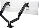 Onetouch Monitorarm Dubbel Zw