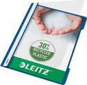 Leitz Snelhechtmap Blauw A4