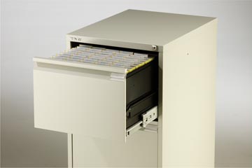 Bisley Hangmappenkast 2L Grijs